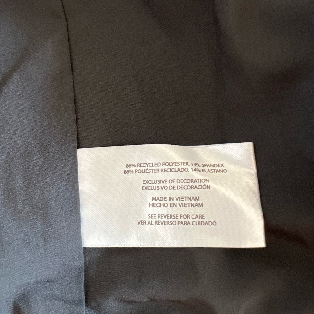 ❤️New Banana Republic jacket size M color Black - Picture 4 of 8